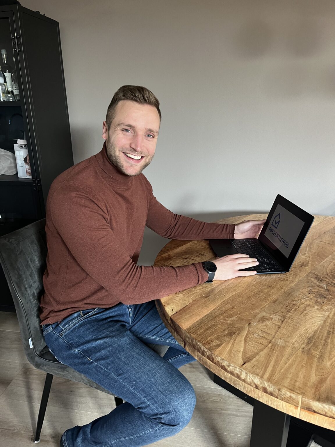 Bob Arnoldus, oprichter en health coach van Preventiehuis